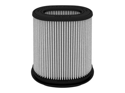 Momentum Intake Replacement Air Filter w/ Pro Dry S Media (6-3/4x4-3/4) Inch F X (8-1/4x6-1/4) Inch B X (7-1/4x5) Inch T (Inverted) X 9 Inch H aFe Power