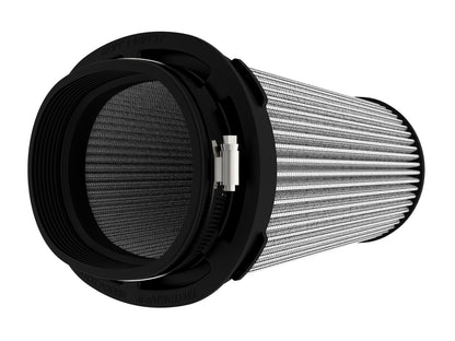 Momentum Intake Replacement Air Filter w/ Pro Dry S Media (6-3/4x4-3/4) Inch F X (8-1/4x6-1/4) Inch B X (7-1/4x5) Inch T (Inverted) X 9 Inch H aFe Power-1