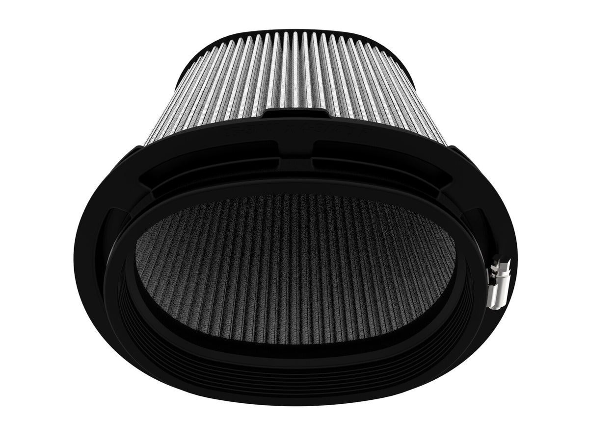 Momentum Intake Replacement Air Filter w/ Pro Dry S Media (6-3/4x4-3/4) Inch F X (8-1/4x6-1/4) Inch B X (7-1/4x5) Inch T (Inverted) X 9 Inch H aFe Power-2