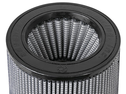 Momentum Intake Replacement Air Filter w/ Pro Dry S Media 5-1/2 Inch F x 7 Inch B x 5-1/2 Inch T (Inverted) x 6-1/2 Inch H aFe Power-3