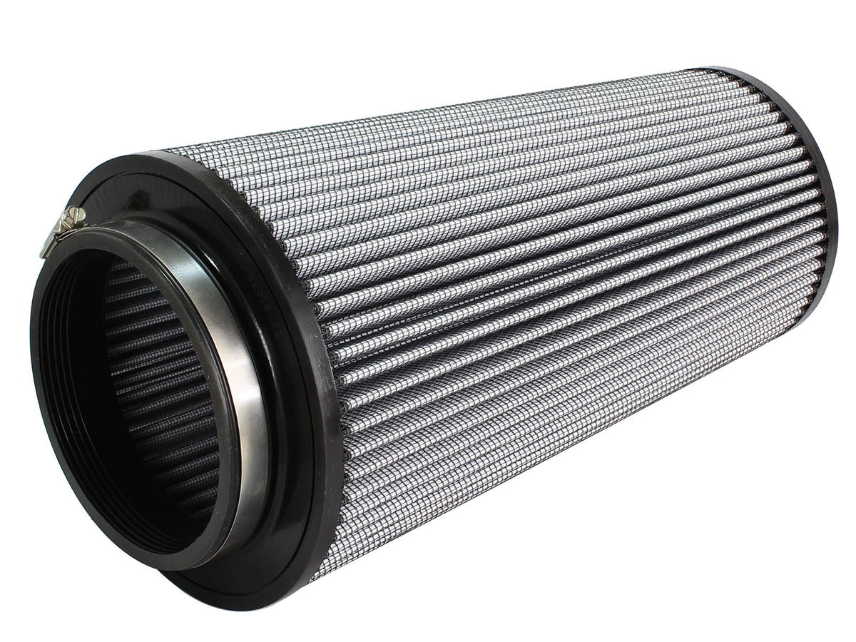 Magnum Force Intake Replacement Air Filter w/ Pro Dry S Media 5 Inch F x 7-1/2 Inch B x 5-1/2 Inch T (Inverted) x 13 Inch H aFe Power-1