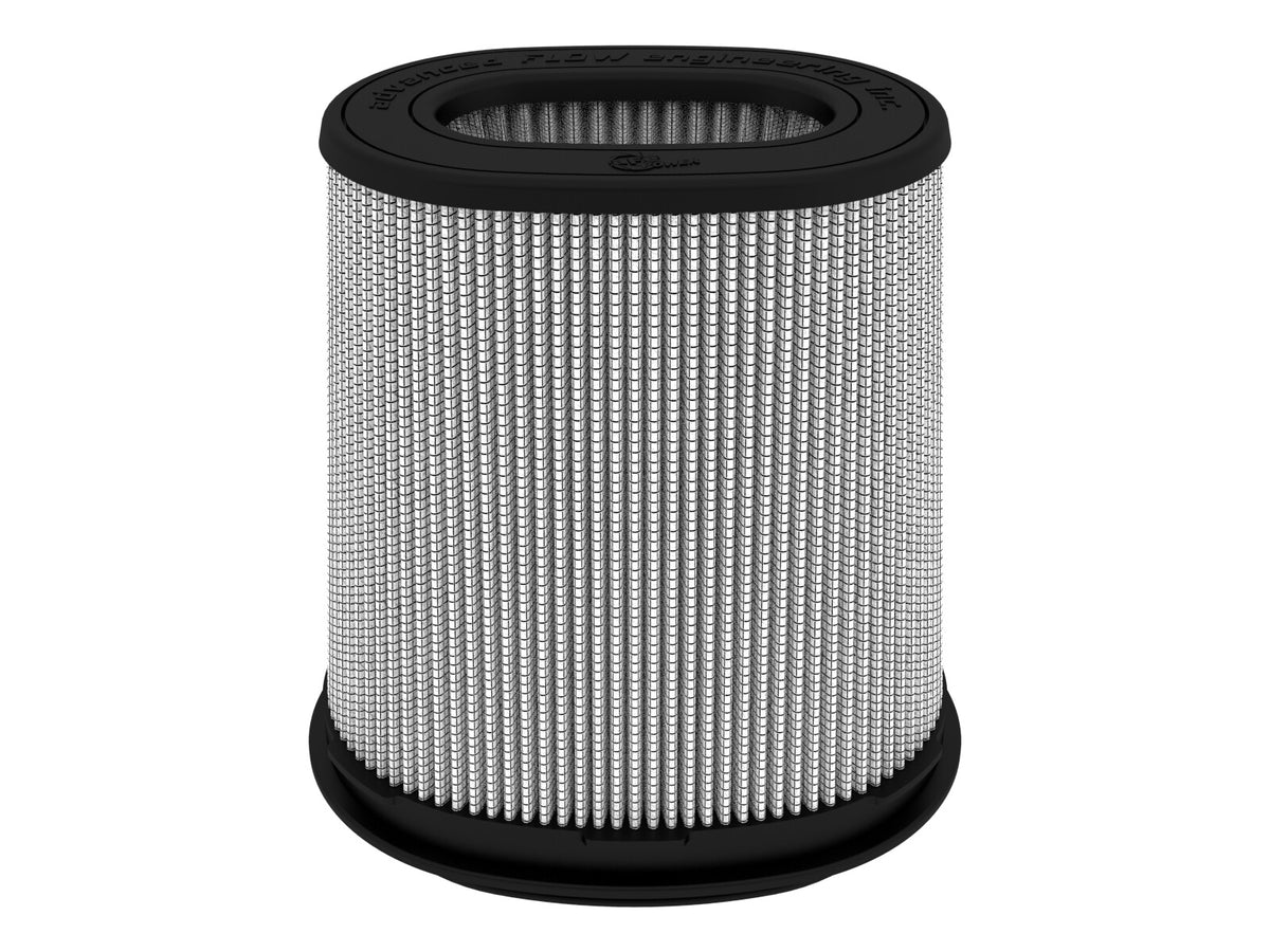 Momentum Intake Replacement Air Filter w/ Pro Dry S Media (6-3/4x4-3/4) Inch F x (8-1/4x6-1/4) Inch B x (7-1/4x5) Inch T (Inverted) x 8-1/2 Inch H aFe Power