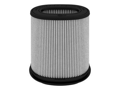 Momentum Intake Replacement Air Filter w/ Pro Dry S Media (6-3/4x4-3/4) Inch F x (8-1/4x6-1/4) Inch B x (7-1/4x5) Inch T (Inverted) x 8-1/2 Inch H aFe Power