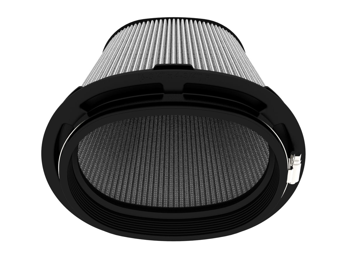 Momentum Intake Replacement Air Filter w/ Pro Dry S Media (6-3/4x4-3/4) Inch F x (8-1/4x6-1/4) Inch B x (7-1/4x5) Inch T (Inverted) x 8-1/2 Inch H aFe Power-2