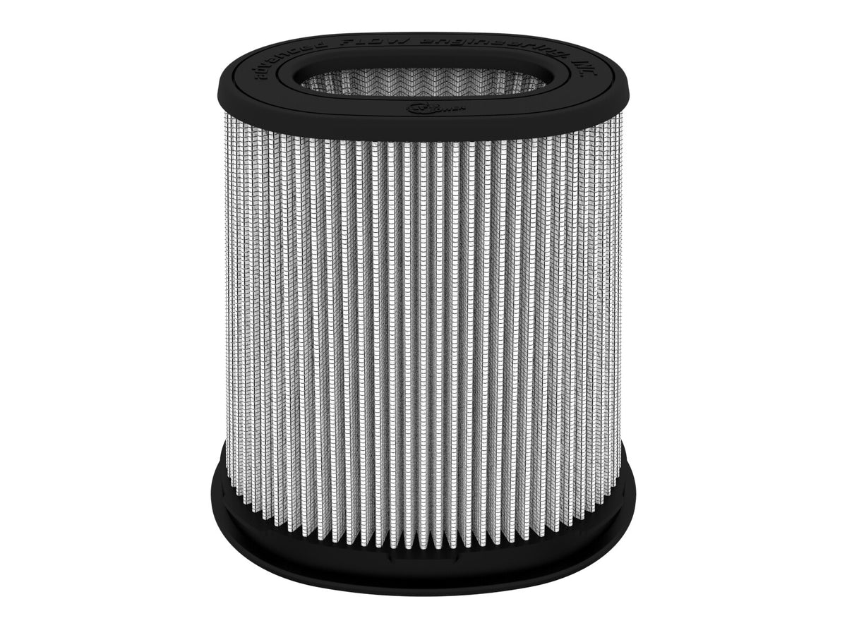 Momentum Intake Replacement Air Filter w/ Pro Dry S Media (6x4) Inch F x (8-1/4x6-1/4) Inch B x (7-1/4x5) Inch T (Inverted) x 9 Inch H aFe Power