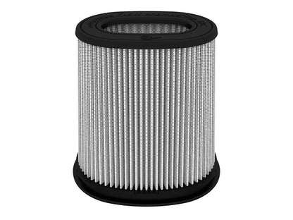 Momentum Intake Replacement Air Filter w/ Pro Dry S Media (6x4) Inch F x (8-1/4x6-1/4) Inch B x (7-1/4x5) Inch T (Inverted) x 9 Inch H aFe Power