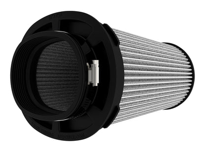 Momentum Intake Replacement Air Filter w/ Pro Dry S Media (6x4) Inch F x (8-1/4x6-1/4) Inch B x (7-1/4x5) Inch T (Inverted) x 9 Inch H aFe Power-1