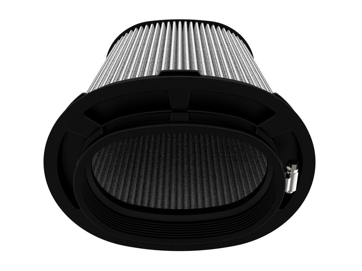 Momentum Intake Replacement Air Filter w/ Pro Dry S Media (6x4) Inch F x (8-1/4x6-1/4) Inch B x (7-1/4x5) Inch T (Inverted) x 9 Inch H aFe Power-2