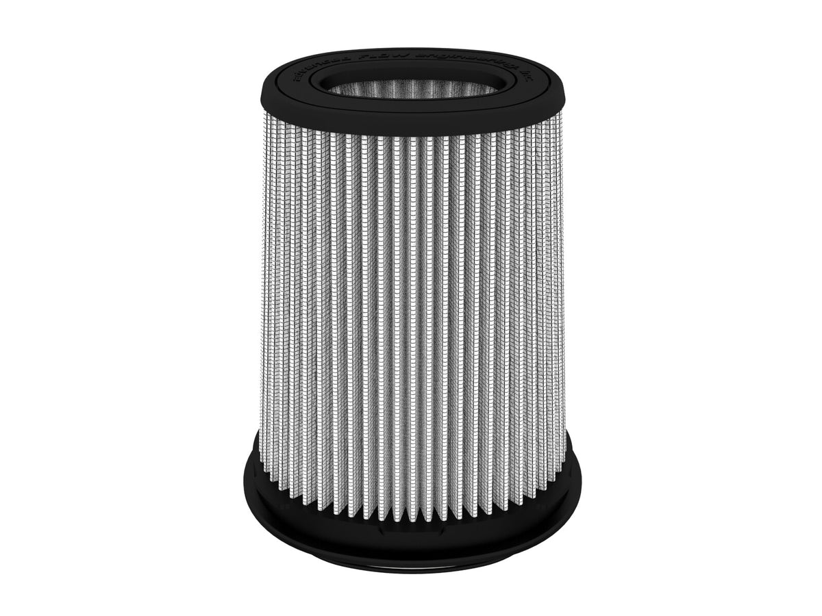 Momentum Intake Replacement Air Filter w/ Pro Dry S Media (5-1/4x3-3/4) Inch F x (7-3/8x5-7/8) Inch B x (4-1/2x4) Inch T (Inverted) x 8-3/4 Inch H aFe Power