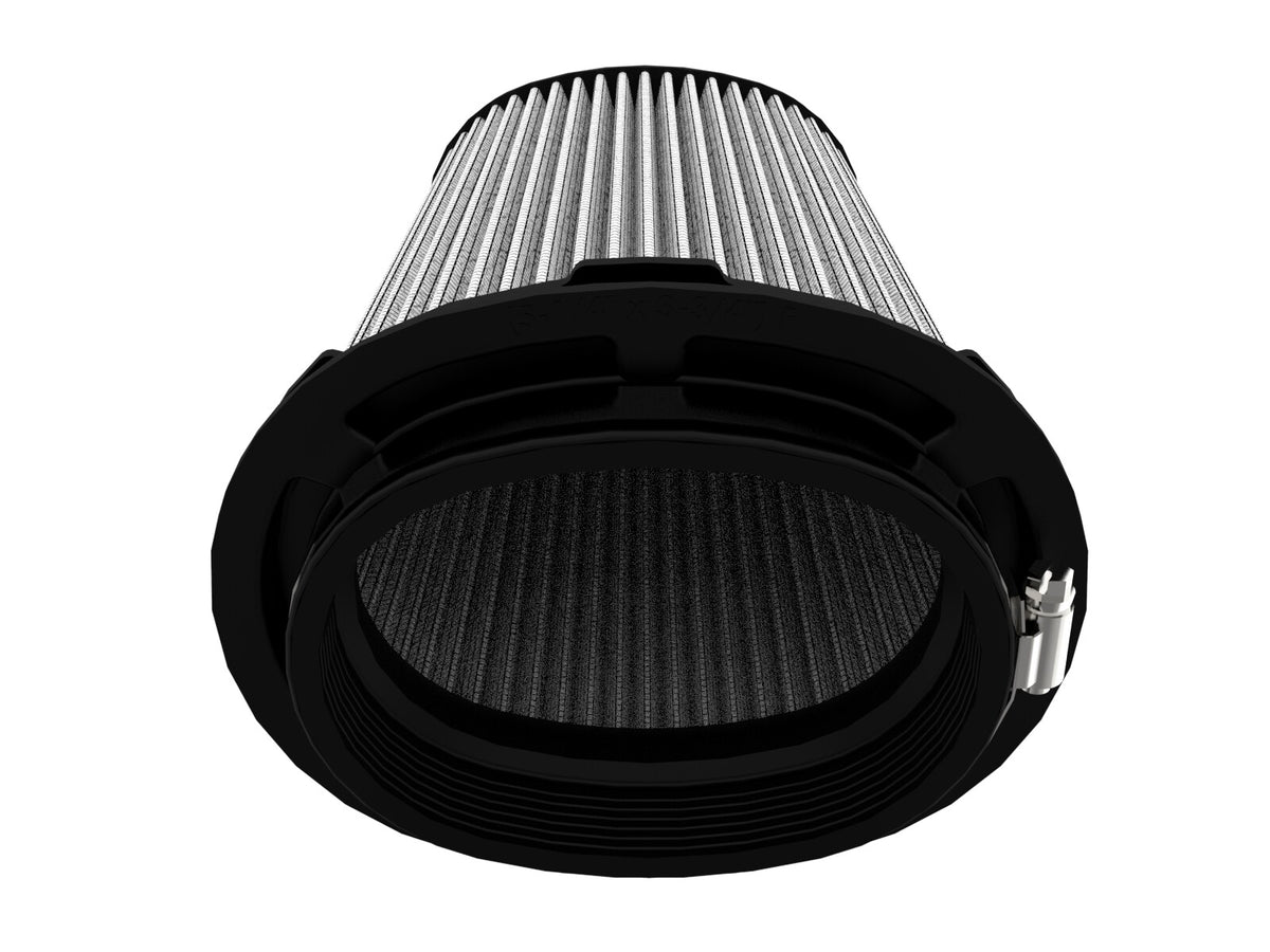 Momentum Intake Replacement Air Filter w/ Pro Dry S Media (5-1/4x3-3/4) Inch F x (7-3/8x5-7/8) Inch B x (4-1/2x4) Inch T (Inverted) x 8-3/4 Inch H aFe Power-2