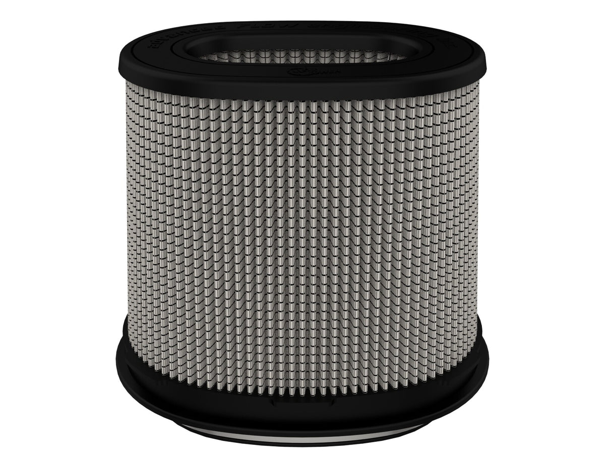 Momentum Intake Replacement Air Filter w/ Pro Dry S Media (6-3/4x4-3/4) Inch F x (8-1/4x6-1/4) Inch B x (7-1/4x5) Inch T x 7 Inch H aFe Power