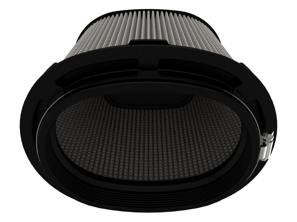 Momentum Intake Replacement Air Filter w/ Pro Dry S Media (6-3/4x4-3/4) Inch F x (8-1/4x6-1/4) Inch B x (7-1/4x5) Inch T x 7 Inch H aFe Power-2