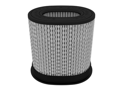 Momentum Intake Replacement Air Filter w/ Pro Dry S Media (6-1/2x4-3/4) Inch F x (9x7) Inch B x (9x7) Inch T (Inverted) x 9 Inch H aFe Power