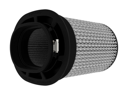 Momentum Intake Replacement Air Filter w/ Pro Dry S Media (6-1/2x4-3/4) Inch F x (9x7) Inch B x (9x7) Inch T (Inverted) x 9 Inch H aFe Power-1