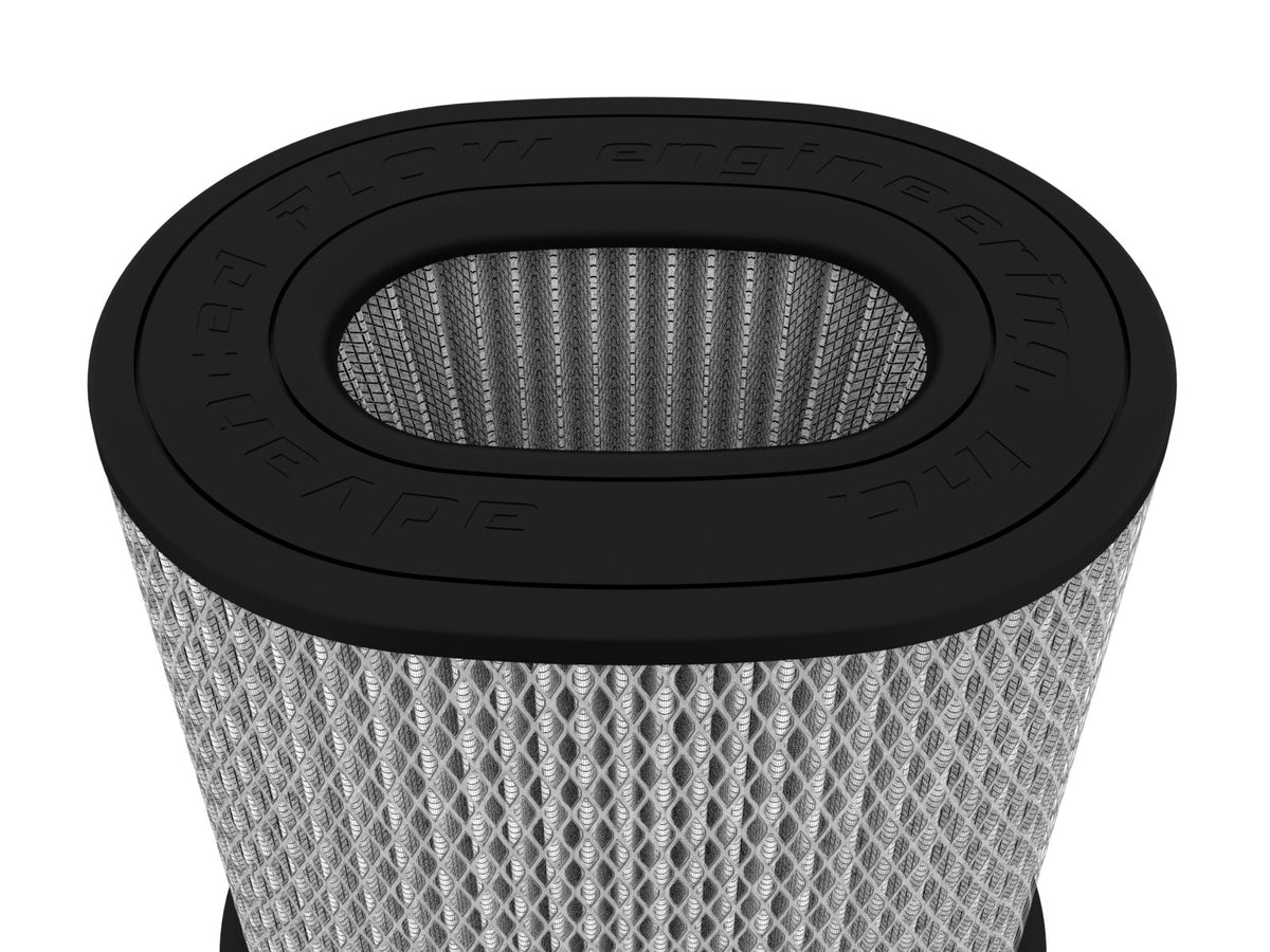 Momentum Intake Replacement Air Filter w/ Pro Dry S Media (6-1/2x4-3/4) Inch F x (9x7) Inch B x (9x7) Inch T (Inverted) x 9 Inch H aFe Power-3