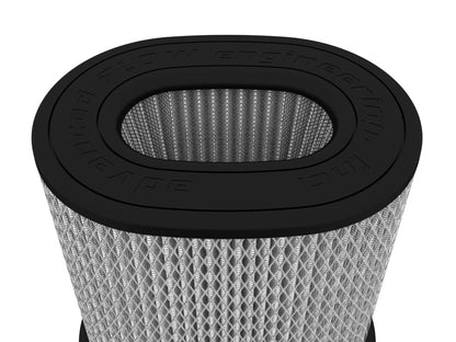 Momentum Intake Replacement Air Filter w/ Pro Dry S Media (6-1/2x4-3/4) Inch F x (9x7) Inch B x (9x7) Inch T (Inverted) x 9 Inch H aFe Power-3