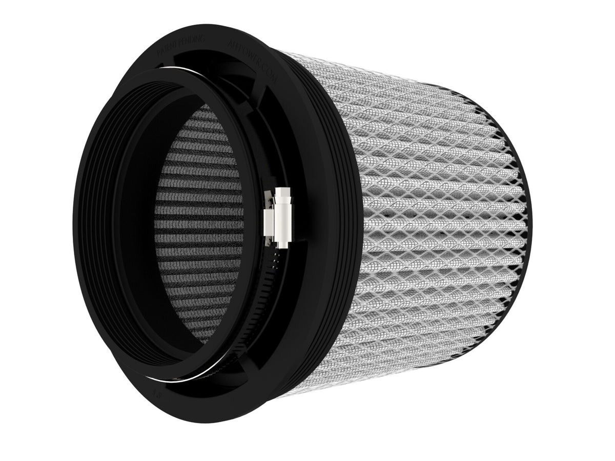 Momentum Intake Replacement Air Filter w/ Pro Dry S Media 6 Inch F x 8 Inch B x 8 Inch T (Inverted) x 8 Inch H aFe Power-1