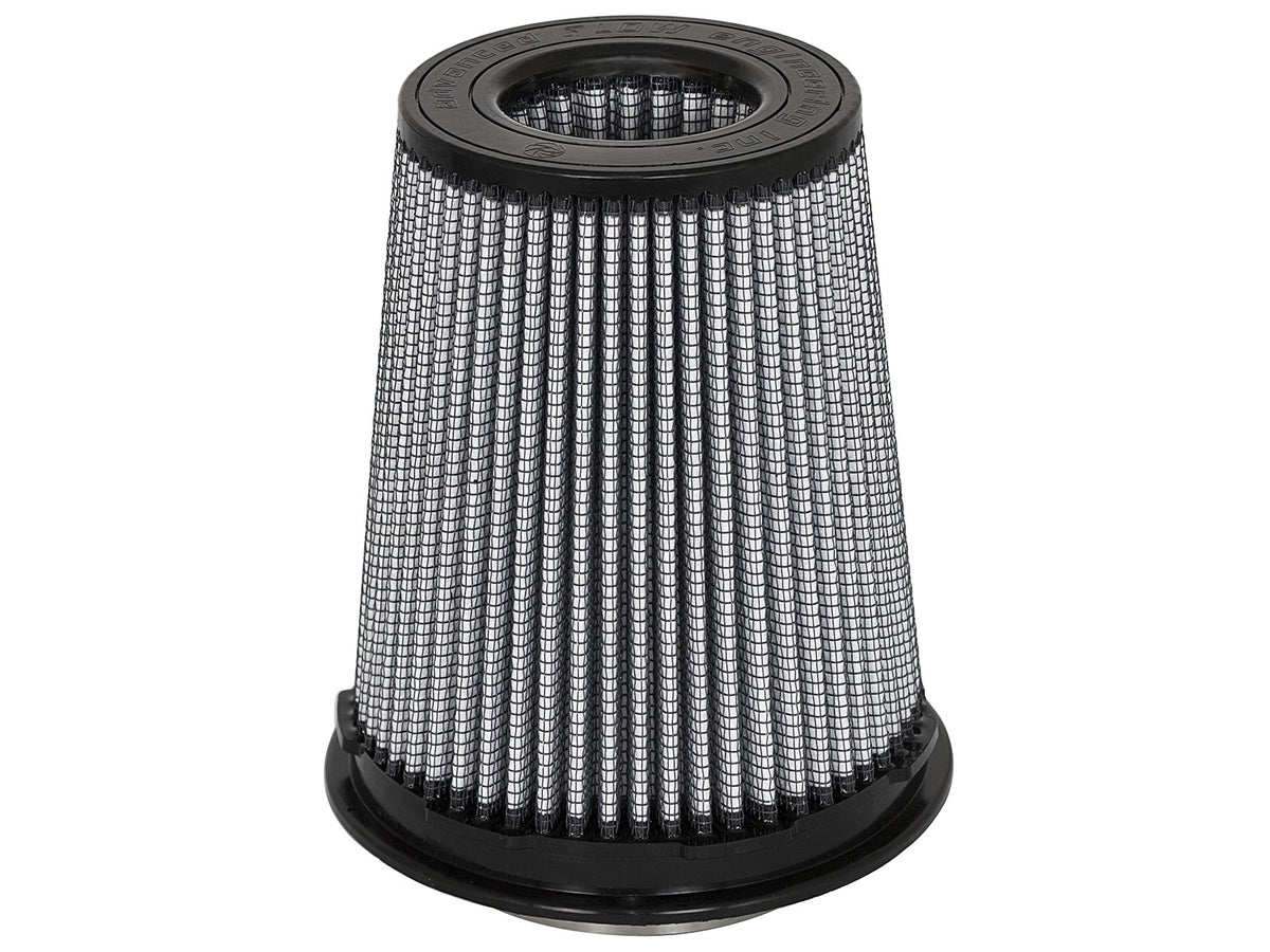 Momentum Intake Replacement Air Filter w/ Pro Dry S Media 4 Inch F x 6 Inch B x 4-1/2 Inch T (Inverted) x 7-1/2 Inch H aFe Power