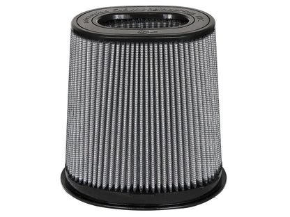 Momentum Intake Replacement Air Filter w/ Pro Dry S Media 3 Inch F (Dual) x (8-1/4 x 6-1/4) Inch B x (7-1/4 x 5) Inch T x 9 Inch H aFe Power