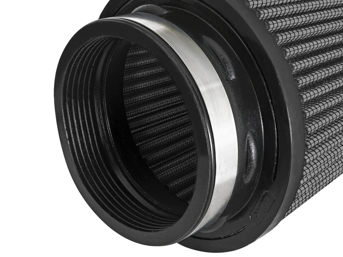 Magnum Force Intake Replacement Air Filter w/ Pro Dry S Media (Pair) 3-1/2 Inch F x 5 Inch B x 3-1/2 Inch T (Inverted) x 8 Inch H aFe Power-4