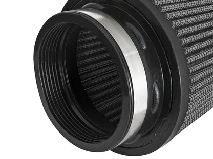 Magnum Force Intake Replacement Air Filter w/ Pro Dry S Media (Pair) 3-1/2 Inch F x 5 Inch B x 3-1/2 Inch T (Inverted) x 8 Inch H aFe Power-4