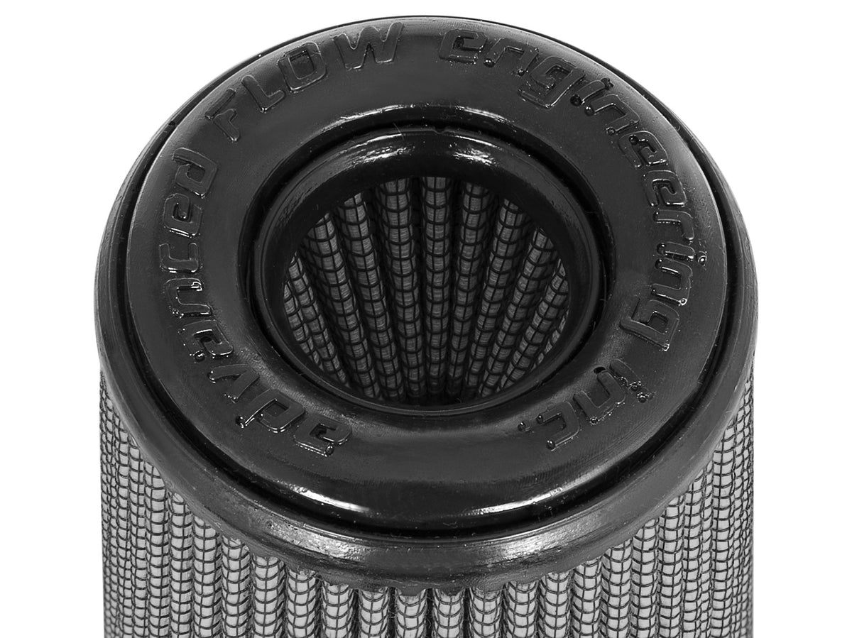 Magnum Force Intake Replacement Air Filter w/ Pro Dry S Media 3-1/2 Inch F x 5 Inch B x 3-1/2 Inch T (Inverted) x 8 Inch H aFe Power-3