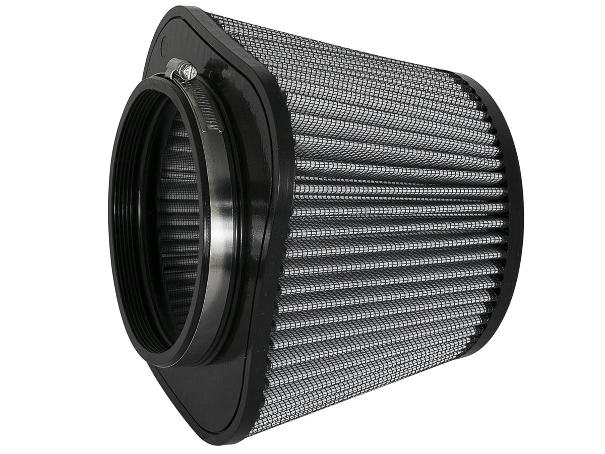 Track Series Intake Replacement Air Filter w/ Pro Dry S Media 6 Inch F X (8-3/4x8-3/4) Inch B X 7 Inch T X 6-3/4 Inch H aFe Power-1