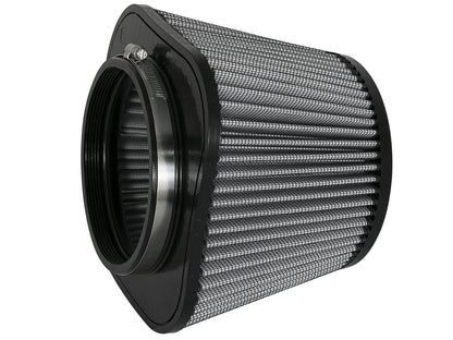 Track Series Intake Replacement Air Filter w/ Pro Dry S Media 6 Inch F X (8-3/4x8-3/4) Inch B X 7 Inch T X 6-3/4 Inch H aFe Power-1