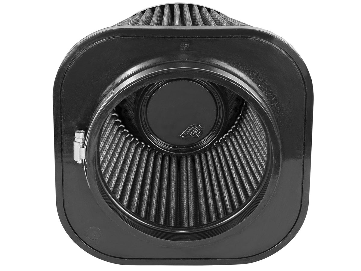 Track Series Intake Replacement Air Filter w/ Pro Dry S Media 6 Inch F X (8-3/4x8-3/4) Inch B X 7 Inch T X 6-3/4 Inch H aFe Power-2