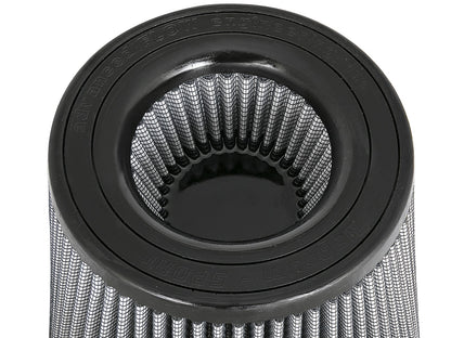 Track Series Intake Replacement Air Filter w/ Pro Dry S Media 6 Inch F X (8-3/4x8-3/4) Inch B X 7 Inch T X 6-3/4 Inch H aFe Power-3