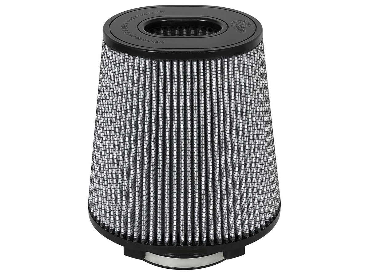 Magnum Force Intake Replacement Air Filter w/ Pro Dry S Media 5 Inch F X (9 Inch x7-1/2) Inch B x (6-3/4x5-1/2) T (Inverted) X 9 Inch H aFe Power
