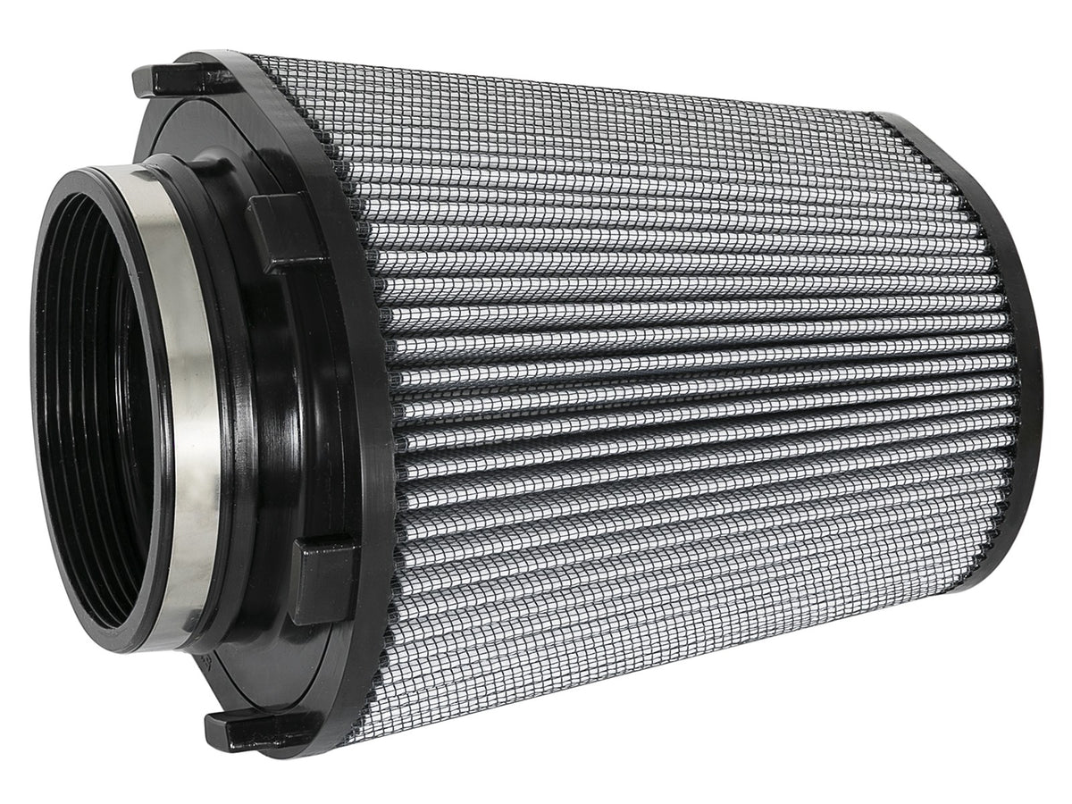 Magnum Force Intake Replacement Air Filter w/ Pro Dry S Media 5 Inch F X (9 Inch x7-1/2) Inch B x (6-3/4x5-1/2) T (Inverted) X 9 Inch H aFe Power-1