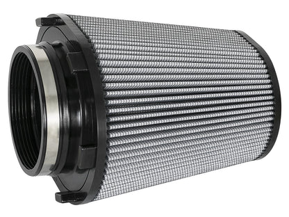 Magnum Force Intake Replacement Air Filter w/ Pro Dry S Media 5 Inch F X (9 Inch x7-1/2) Inch B x (6-3/4x5-1/2) T (Inverted) X 9 Inch H aFe Power-1