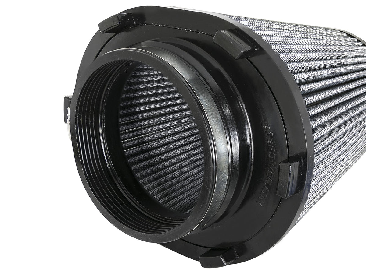 Magnum Force Intake Replacement Air Filter w/ Pro Dry S Media 5 Inch F X (9 Inch x7-1/2) Inch B x (6-3/4x5-1/2) T (Inverted) X 9 Inch H aFe Power-2