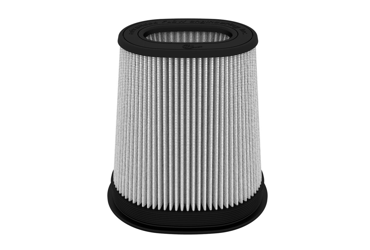 Momentum Intake Replacement Air Filter w/ Pro Dry S Media (7X4-3/4) Inch F x (9X7) Inch B x (7-1/4X5) Inch T (Inverted) x 9 Inch H aFe Power