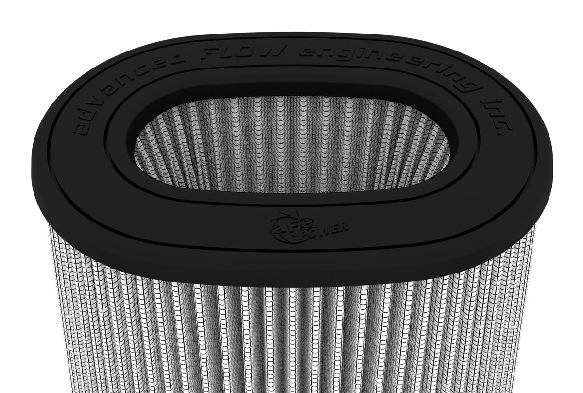 Momentum Intake Replacement Air Filter w/ Pro Dry S Media (7X4-3/4) Inch F x (9X7) Inch B x (7-1/4X5) Inch T (Inverted) x 9 Inch H aFe Power-3