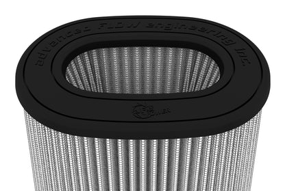 Momentum Intake Replacement Air Filter w/ Pro Dry S Media (7X4-3/4) Inch F x (9X7) Inch B x (7-1/4X5) Inch T (Inverted) x 9 Inch H aFe Power-3