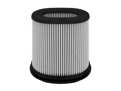 Momentum Intake Replacement Air Filter w/ Pro Dry S Media (6-3/4x4-3/4) Inch F x (8-1/4x6-1/4) x (7-1/4x5) Inch T (Inverted) x 7-3/4 Inch H aFe Power