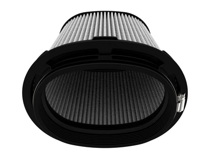 Momentum Intake Replacement Air Filter w/ Pro Dry S Media (6-3/4x4-3/4) Inch F x (8-1/4x6-1/4) x (7-1/4x5) Inch T (Inverted) x 7-3/4 Inch H aFe Power-2