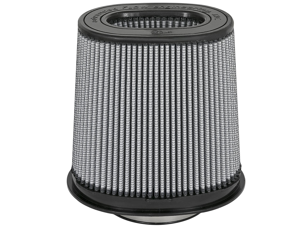 Momentum Intake Replacement Air Filter w/ Pro Dry S Media 5 Inch F x (9x7) Inch B x (7-1/4x5) Inch T (Inverted) x 8 Inch H aFe Power