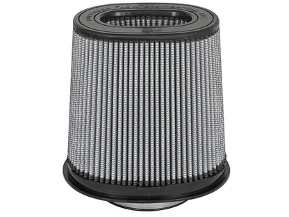 Momentum Intake Replacement Air Filter w/ Pro Dry S Media 5 Inch F x (9x7) Inch B x (7-1/4x5) Inch T (Inverted) x 8 Inch H aFe Power