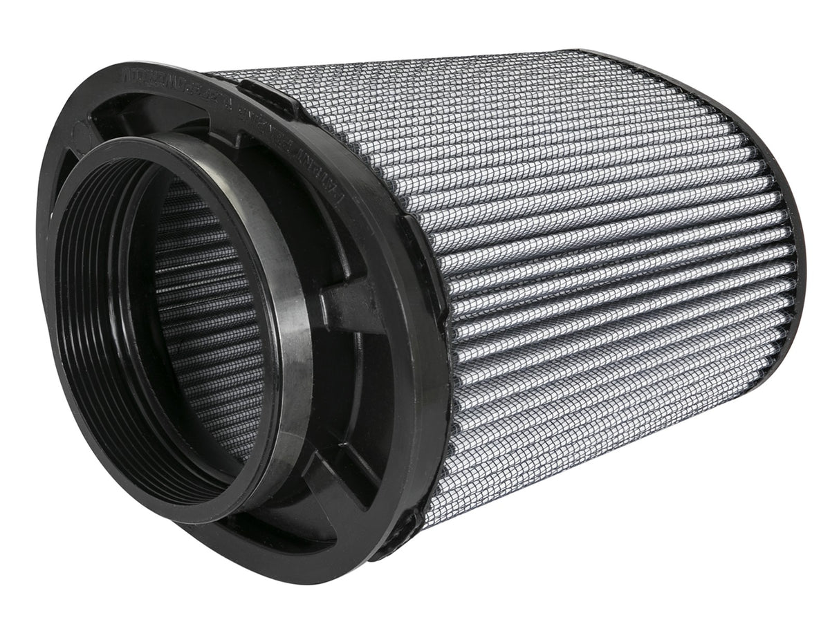 Momentum Intake Replacement Air Filter w/ Pro Dry S Media 5 Inch F x (9x7) Inch B x (7-1/4x5) Inch T (Inverted) x 8 Inch H aFe Power-1