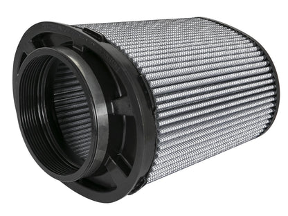 Momentum Intake Replacement Air Filter w/ Pro Dry S Media 5 Inch F x (9x7) Inch B x (7-1/4x5) Inch T (Inverted) x 8 Inch H aFe Power-1