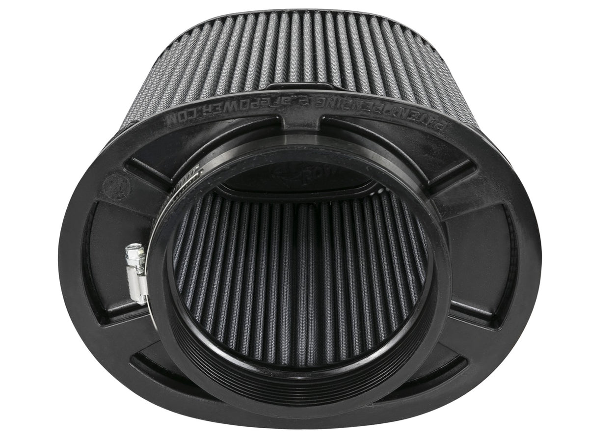 Momentum Intake Replacement Air Filter w/ Pro Dry S Media 5 Inch F x (9x7) Inch B x (7-1/4x5) Inch T (Inverted) x 8 Inch H aFe Power-2