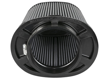 Momentum Intake Replacement Air Filter w/ Pro Dry S Media 5 Inch F x (9x7) Inch B x (7-1/4x5) Inch T (Inverted) x 8 Inch H aFe Power-2