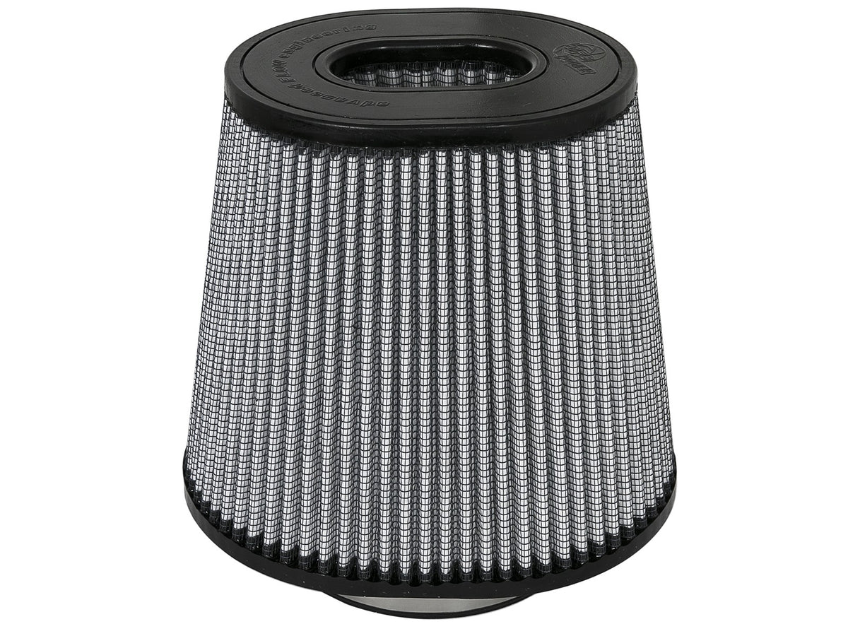 Magnum Force Intake Replacement Air Filter w/ Pro Dry S Media 4-1/2 Inch F x (9x7-1/2) Inch B x (6-3/4x5-1/2) T (Inverted) x 9 Inch H aFe Power