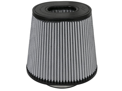 Magnum Force Intake Replacement Air Filter w/ Pro Dry S Media 4-1/2 Inch F x (9x7-1/2) Inch B x (6-3/4x5-1/2) T (Inverted) x 9 Inch H aFe Power