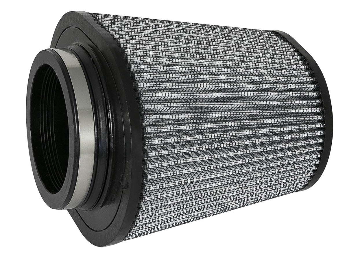 Magnum Force Intake Replacement Air Filter w/ Pro Dry S Media 4-1/2 Inch F x (9x7-1/2) Inch B x (6-3/4x5-1/2) T (Inverted) x 9 Inch H aFe Power-1