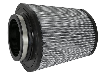 Magnum Force Intake Replacement Air Filter w/ Pro Dry S Media 4-1/2 Inch F x (9x7-1/2) Inch B x (6-3/4x5-1/2) T (Inverted) x 9 Inch H aFe Power-1
