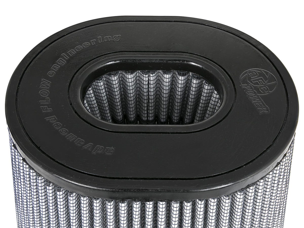 Magnum Force Intake Replacement Air Filter w/ Pro Dry S Media 4-1/2 Inch F x (9x7-1/2) Inch B x (6-3/4x5-1/2) T (Inverted) x 9 Inch H aFe Power-2